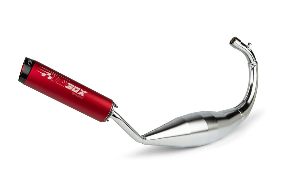 Beta RR Enduro 50 2T - Exhaust XS 2 chrome