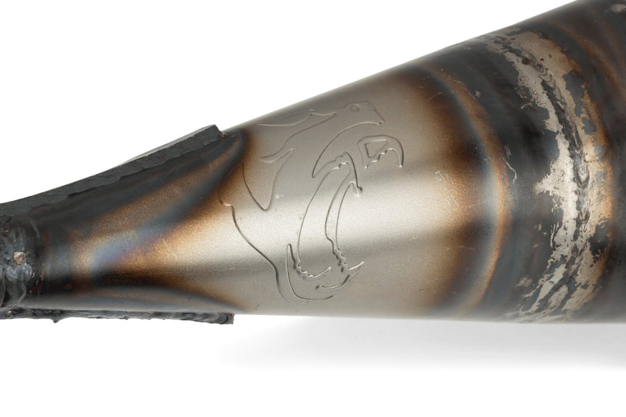 Fantic XM 50 2T - Auspuff Racing BigBore 90cc