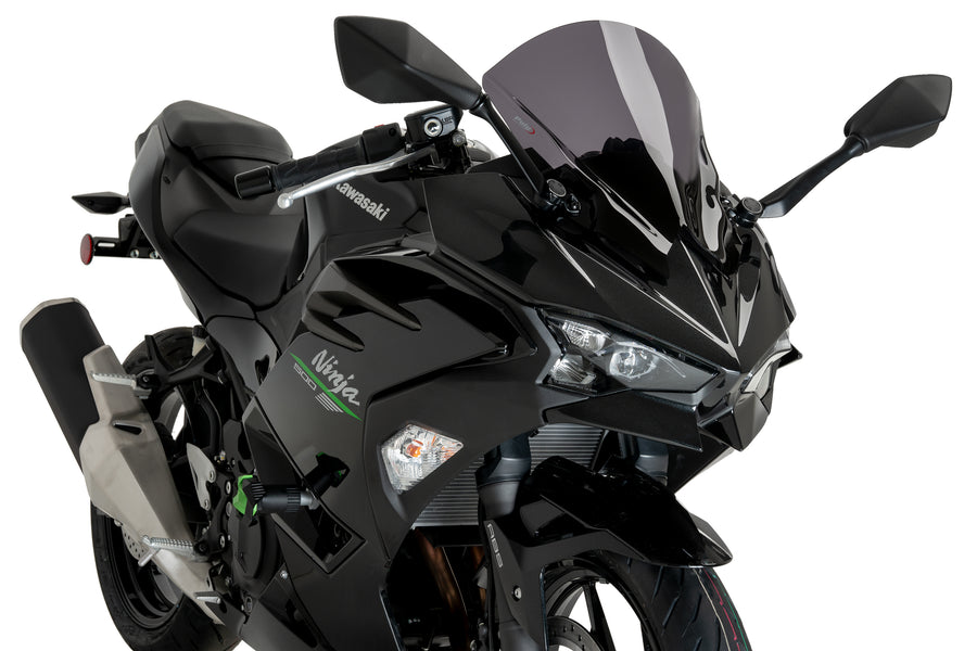 KAWASAKI NINJA 500 SE [2025] – Bulle Z-Racing – Transparent