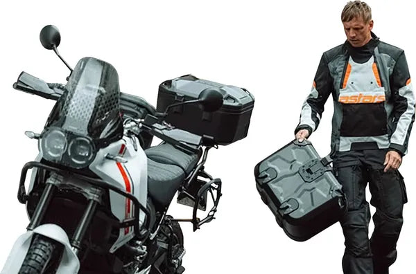 Moto Guzzi V 85 TT [SW-MOTECH] – DUSC hard case M (33 liters)