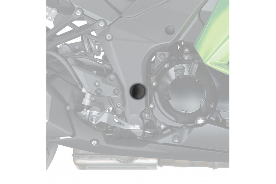 KAWASAKI VERSYS 1100 [2025] – Fixations carénage – Noir