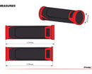 KAWASAKI Z 125 [2025] – Revving Grips – Titanium-18