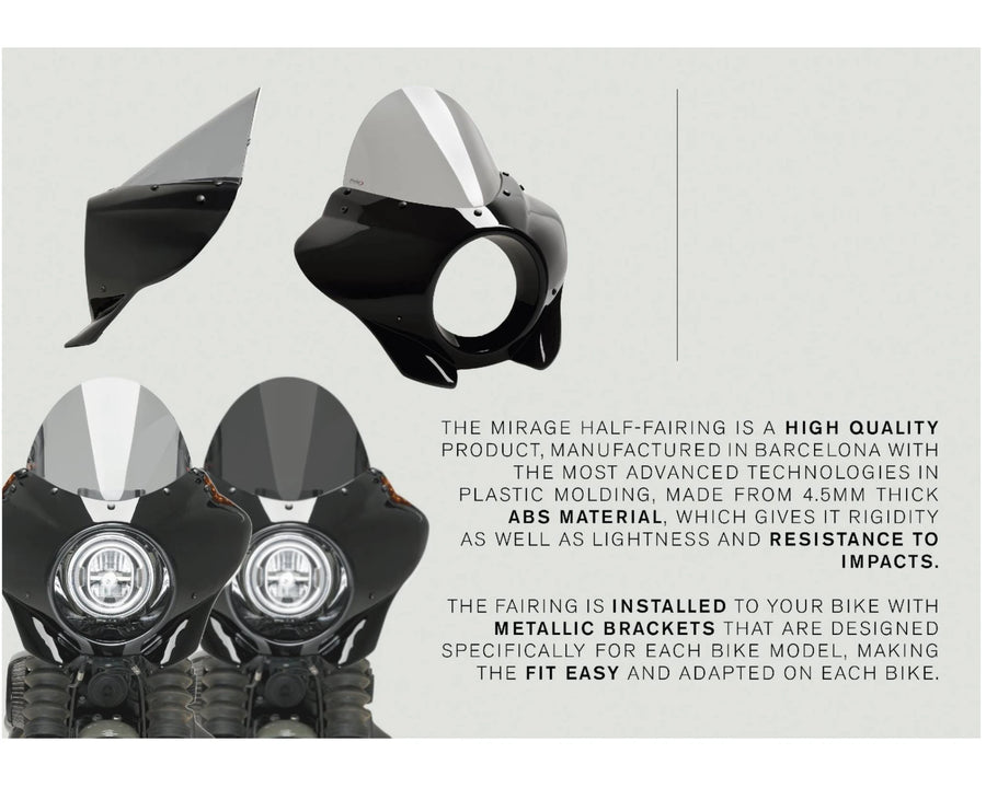 HONDA CMX 1100 REBEL DCT [2024] – Mirage – Tinted