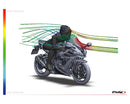 KAWASAKI ZX-10RR NINJA PERFORMANCE [2018] – Bulle R-Racer – Transparent-12