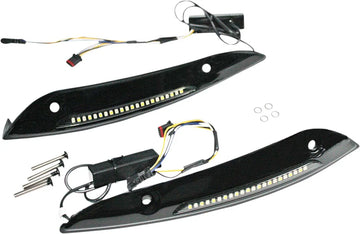 harley-davidson road glide [CUSTOM DYNAMICS] - Bande de pare-brise Genesis® 4 Dynamic LED Road Glide® - 0