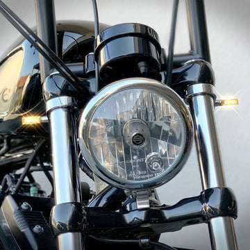 harley-davidson pan america [HEINZ BIKES] – Clignotants micro LED de la série Blokk - 0