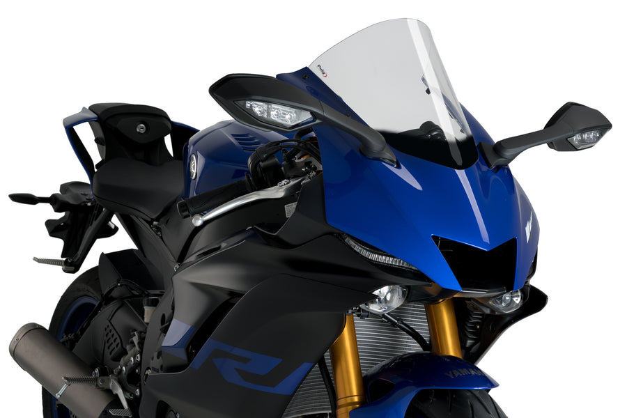 YAMAHA YZF-R6 RACE [2025] – R-Racer Screen – Black