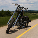 Harley-Davidson FXDRS 1868 Softail King 114 [2020] - Phares adaptatifs LED sur socle à 2 phares – Réf. 0555071 – photo 5