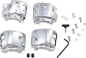 Harley-Davidson Low Rider S [Kuryakyn]-Chrome-Chrome Plated Switch Boing