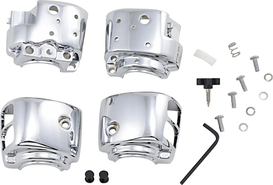 Harley-Davidson Low Rider S [Kuryakyn]-Chrome-Chrome Plated Switch Boing