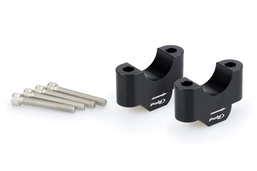 BMW R 1250 GS ADVENTURE [2024] – Handlebar risers – Black