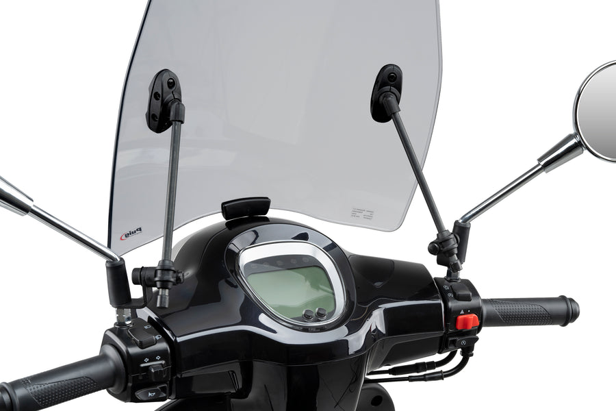 QJ LTR 125 [2025] – Bulle scooter urbain – teintée