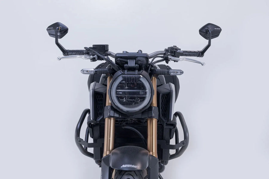 honda cb 500 hornet [SW-MOTECH] – rétroviseurs pour extrémités de guidon