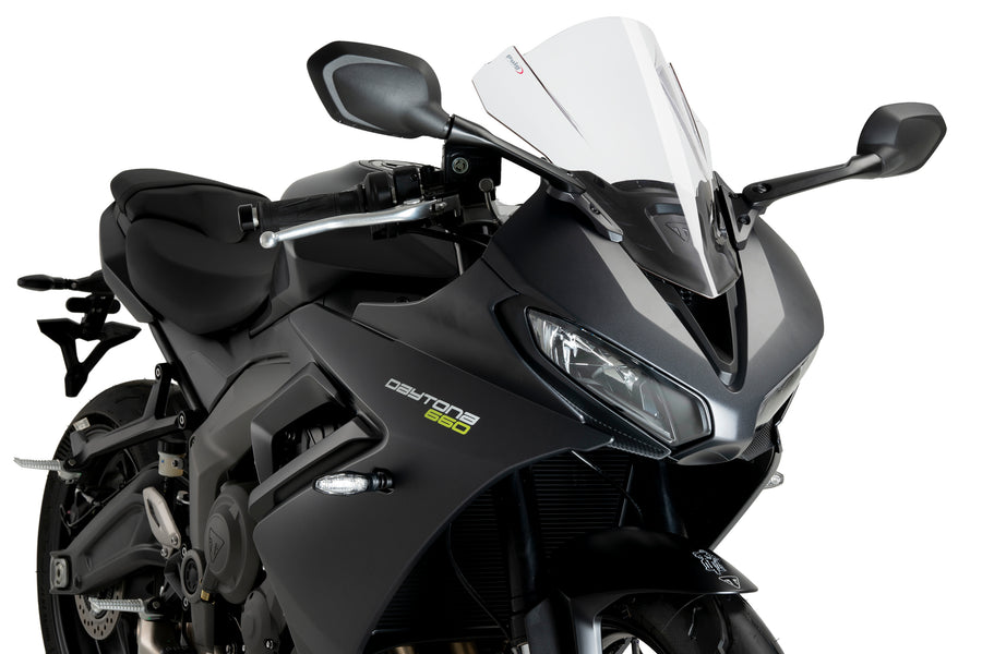 TRIUMPH DAYTONA 660 [2025] – Bulle Z-Racing – Transparent