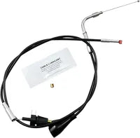 Harley-Davidson FLHTCU 1340 Electra Glide Ultra Classic [1996] - Schwarzer Vinyl-Gaszug/Schließer – Bild 8