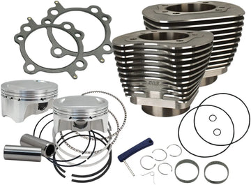 Harley-Davidson FXDBP 1690 Dyna Street Bob Factory Custom [2015-2016, 2013-2014, 2016] - Einschraubbare Sidewinder® 4" Big Bore-Kits – Bild 1