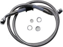 harley davidson fxfb [DRAG SPECIALTIES] - Kit conduites de frein inox-1
