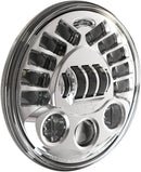 Moto Guzzi V 35 350 C [1980-1981] - 7" LED Adaptive 2 phares – Réf. 0555031 – Image 2