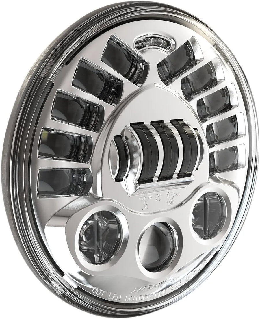 Moto Guzzi V 35 350 C [1980-1981] - 7" LED Adaptive 2 phares – Réf. 0555031 – Image 2