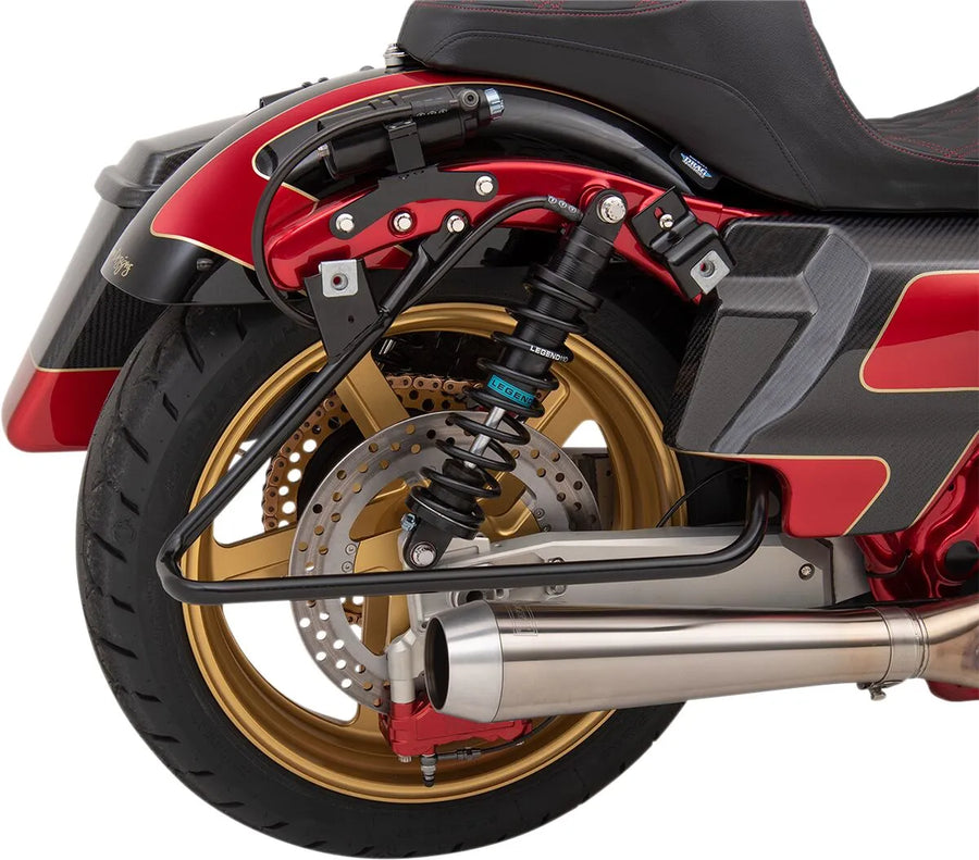 harley davidson fltruse [DRAG SPECIALTIES] - Supports de sacoches