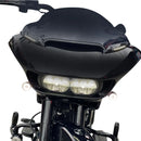 harley-davidson road glide st [CUSTOM DYNAMICS] - Bande de pare-brise Genesis® 4 Dynamic LED Road Glide®-5