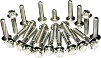 Harley-Davidson FXDBA 1690 Dyna Street Bob Limited [2013] - Dress-Up 12-Point External Primary/Transmission Engine Bolts Kit - Image 6