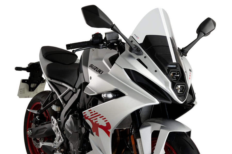 SUZUKI GSX-8R [2025] – Bulle R-Racer – Noir Mat