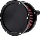Harley-Davidson FXBR 1923 Softail Breakout 117 [2026] - BA Luftfilterkit – Oberfläche: Verchromt, Rot – Bild 8