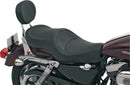 harley davidson touring [DRAG SPECIALTIES] – Selle de tourisme plate et large-3