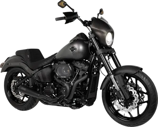 Harley Davidson Softail [SADDLEMEN] – Couverture latérale