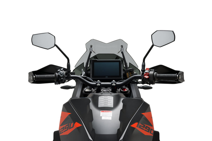 KTM 1290 SUPER ADVENTURE S [2025] – bulle sport – fortement teintée