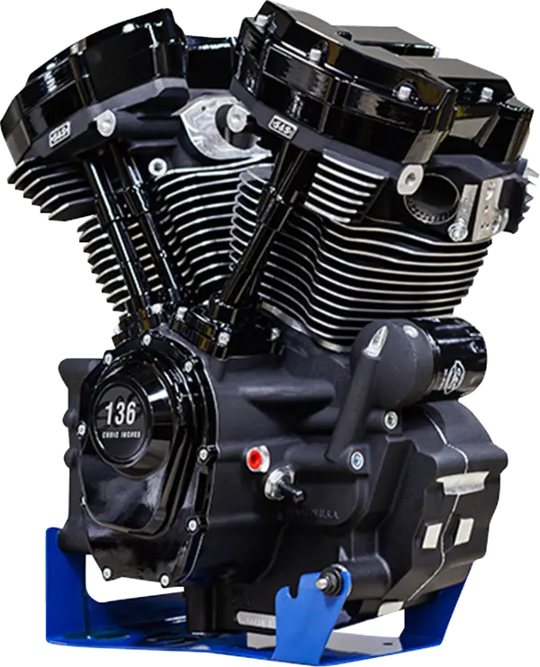 Harley-Davidson FXFB 1750 Softail Fat Bob 107 [2021] - MK136 Black Edition Motor – Merkmal: 475G Nockenwelle – Bild 8