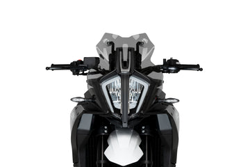KTM 890 SMT [2025] – Bulle Sport – Transparent