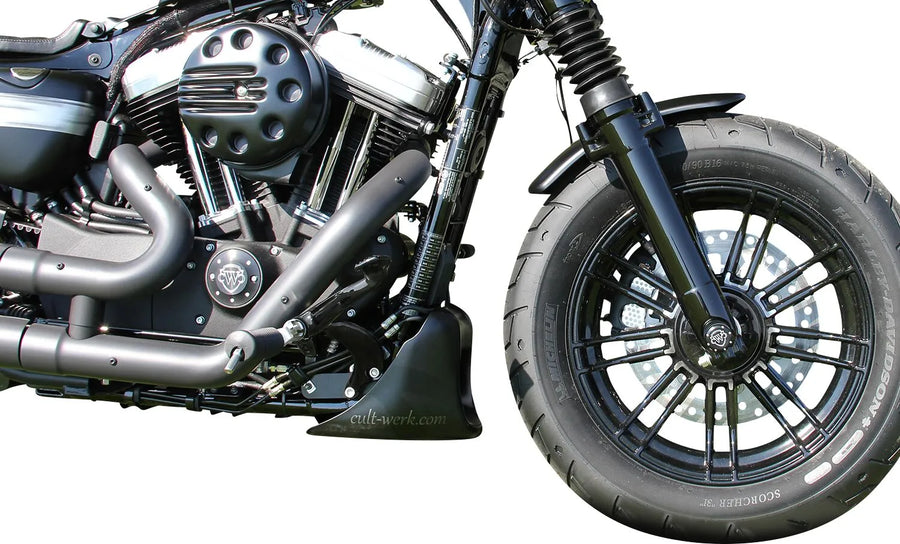 Harley Davidson Sportster 883 Iron XL [CULT WERK] – Spoiler avant Bobber