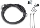 Harley Davidson FXSTS [DRAG SPECIALTIES] - Kit de conduite de frein en vinyle noir étendu-2