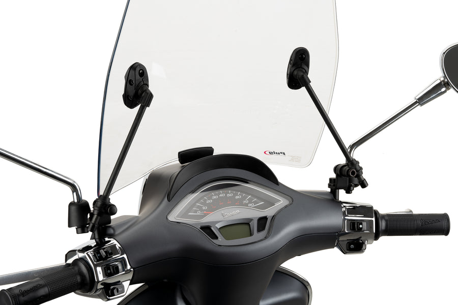 VESPA SPRINT 150 IGET ABS [2024] – Bulle scooter urbain – Transparent