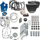 Harley-Davidson FLHTCUTG 1750 Tri Glide Ultra 107 [2018, 2019] - 132" Power Package Motorleistungs-Kit – Oberfläche: Black Granite – Bild 11