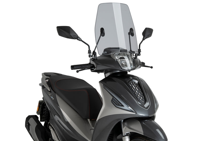 MORBIDELLI SC 125 LX [2025] – Bulle scooter urbain – teintée