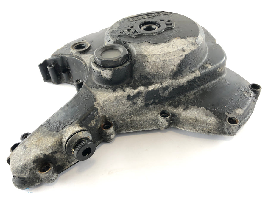 Cagiva Elefant 650 [1985] - Cache alternateur cache moteur
