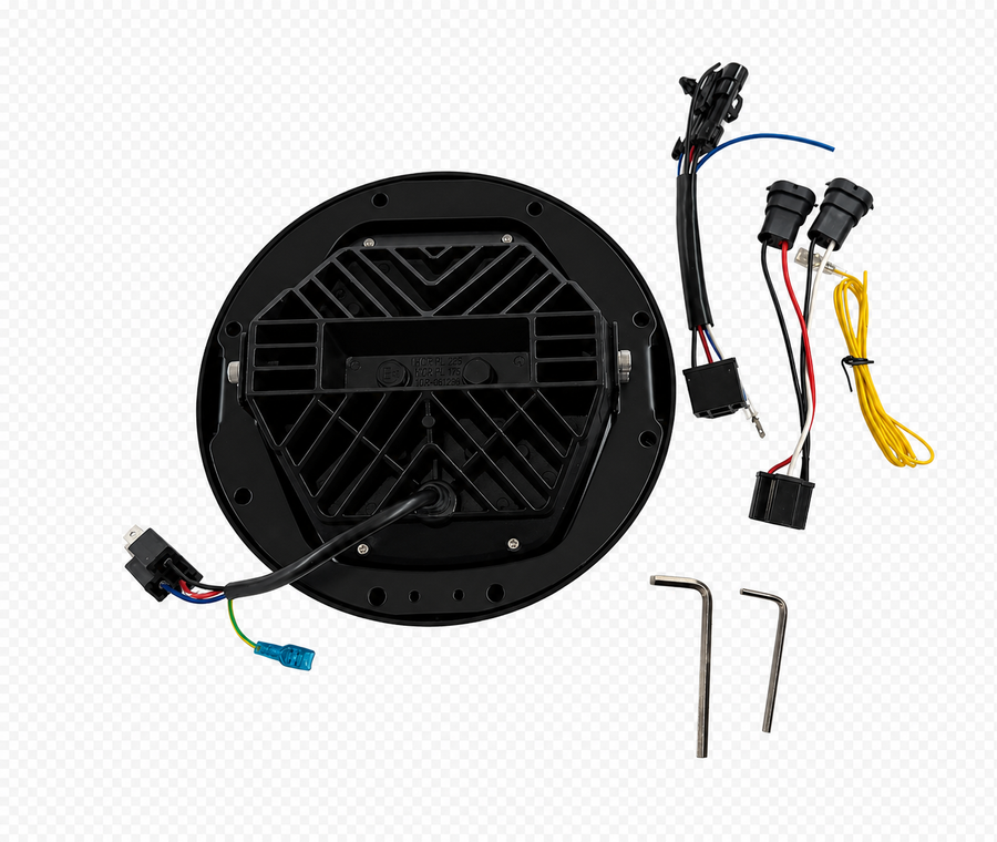 Suzuki GS 500 550 750 850 1000 [MOTORIZE] - LED headlight 7 inches