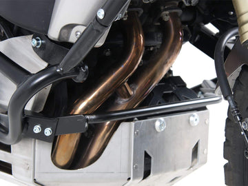 Yamaha XT 1200 Z [2010-2020] - Adapterkit combinant plaque de protection moteur 8104531 + support de protection des tuyaux Yamaha