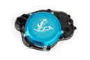 Beta RR-T SM 50 2T - cache d'embrayage noir turquoise