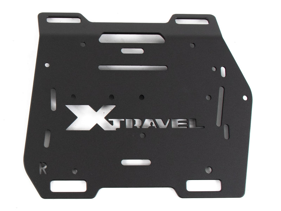 Sacoche moto [Hepco & Becker] - Plaque de montage de remplacement Xtravel Basic droite – universelle
