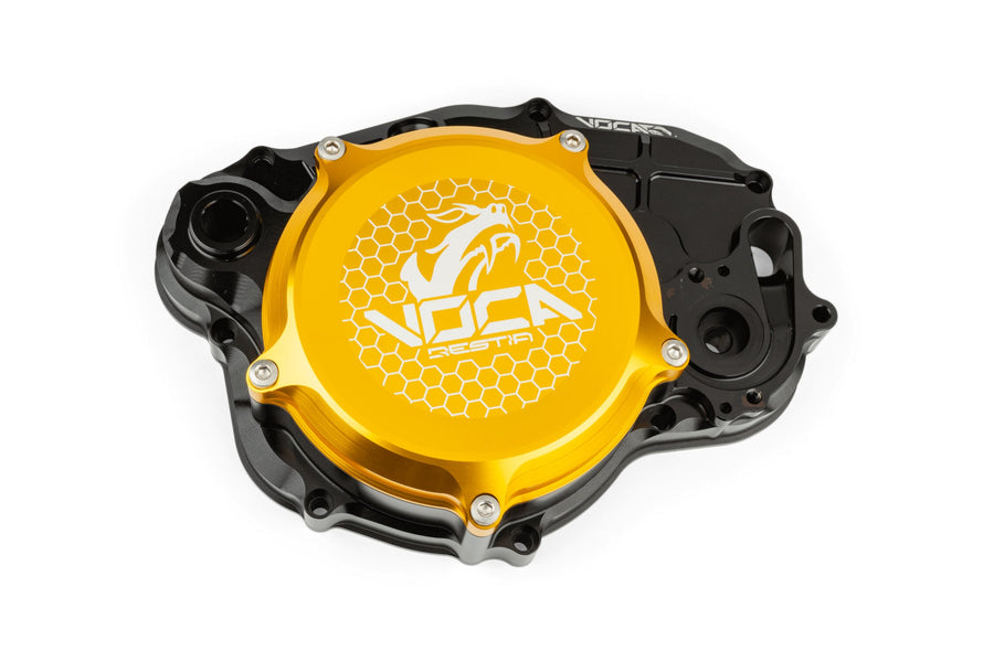 Beta RR SM 50 2T - cache embrayage noir or