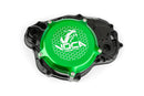 Beta RR Enduro 50 2T - Cache d'embrayage Noir Vert