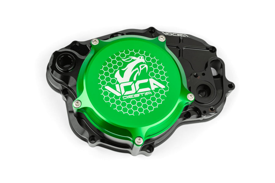 Beta RR Enduro 50 2T - Cache d'embrayage Noir Vert