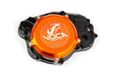 Fantic XE 50 2T - cache embrayage noir orange