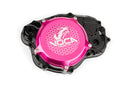 Beta RR SM 50 2T - cache embrayage noir rose