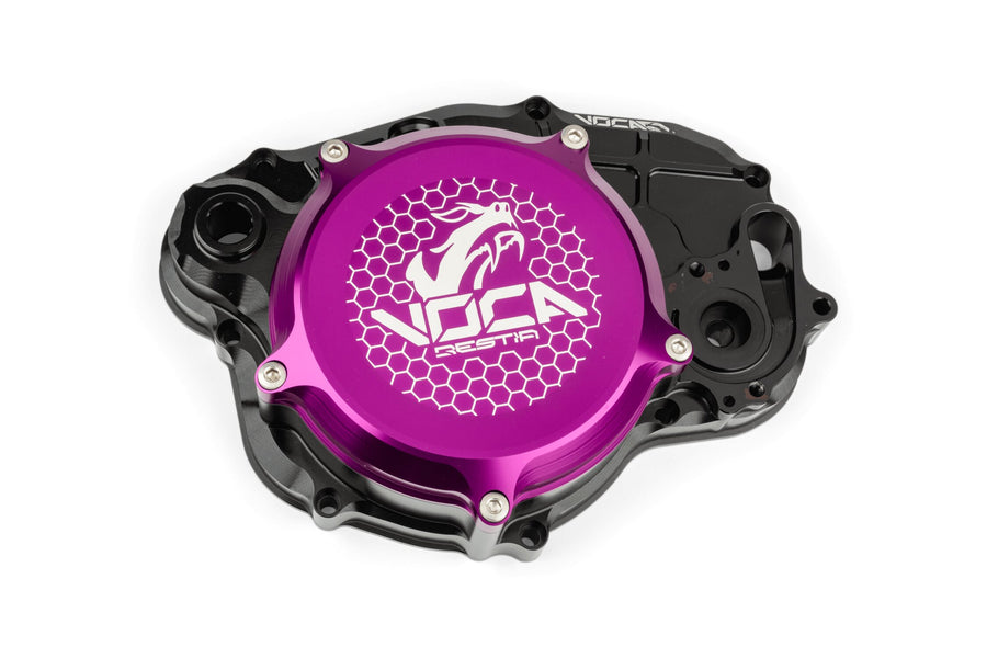 Beta RR SM 50 2T - Cache d'embrayage Noir Violet