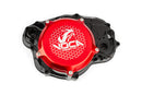Beta RR-T SM 50 2T - cache d'embrayage noir rouge